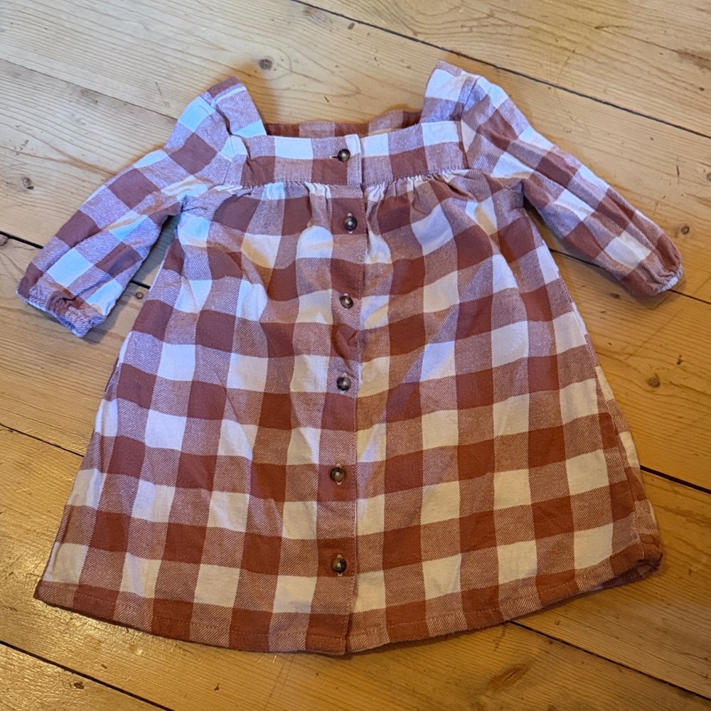 Carter's Checkered Dress